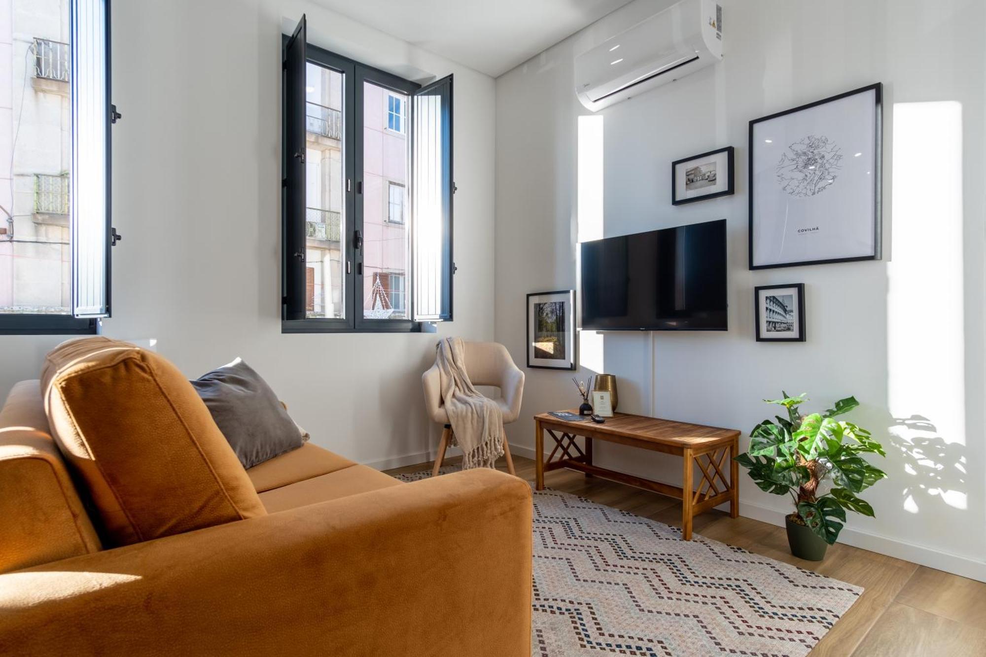 Apartamentos Do Mercado Covilhã Εξωτερικό φωτογραφία